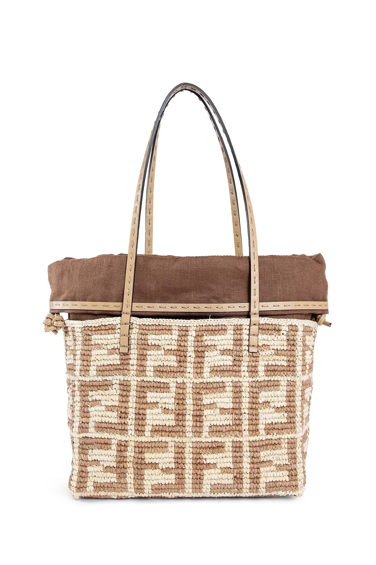 Small Roll raffia crochet Bag - Antonioli.eu