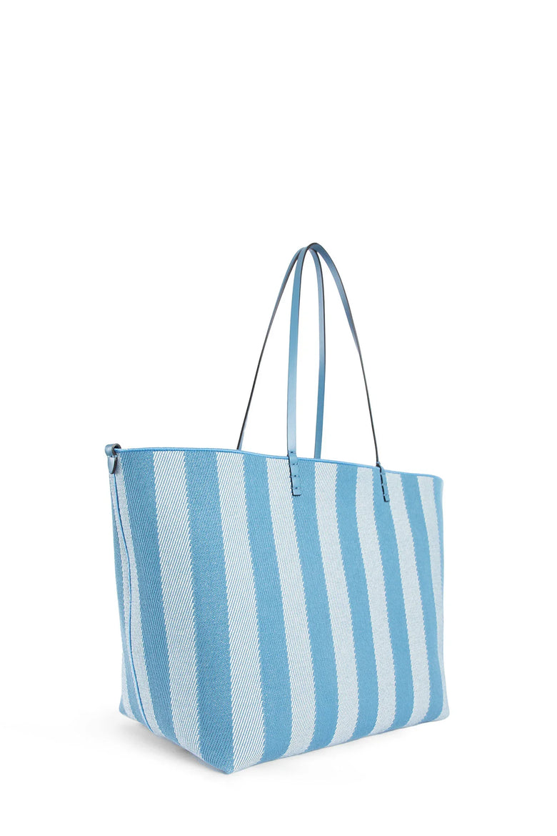 Pequin Striped Reversible Large Shopper - Antonioli.eu