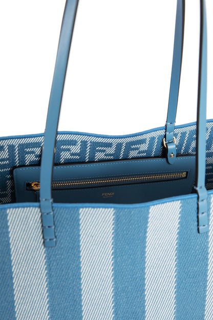 Pequin Striped Reversible Large Shopper - Antonioli.eu