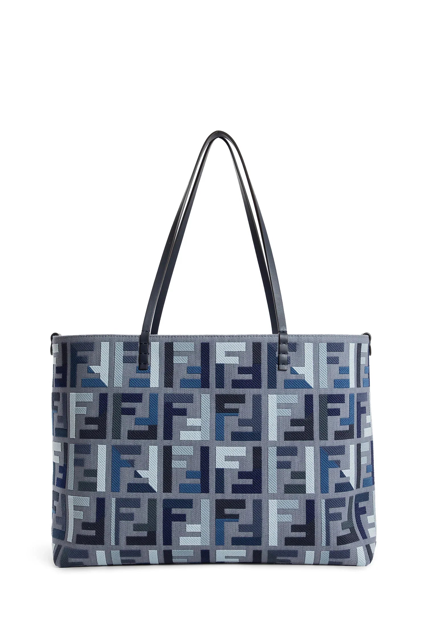 Roll Large FF Canvas Shopper - Antonioli.eu