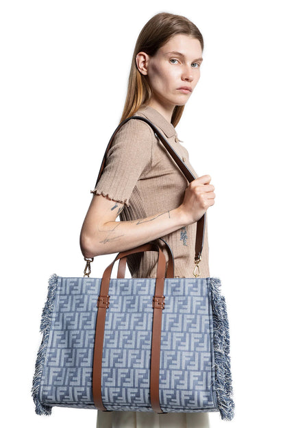 FF Denim Summer Tote - Antonioli.eu