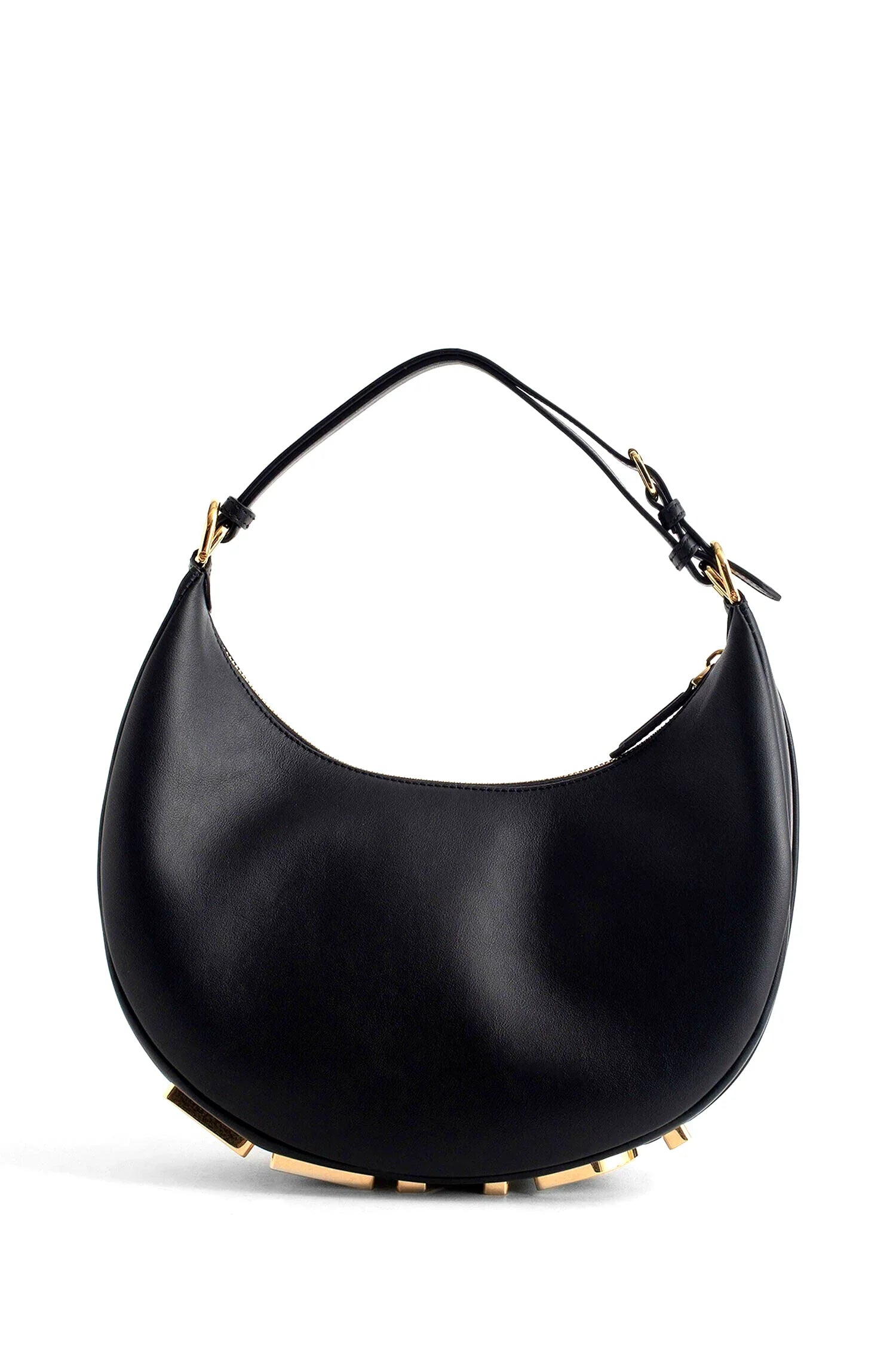 Fendigraphy Small Leather Bag - Antonioli.eu