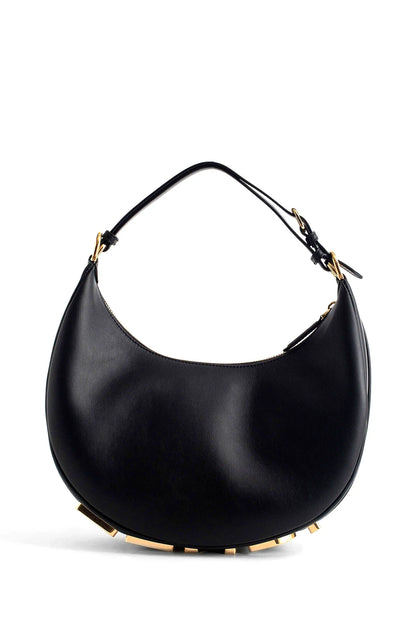 Fendigraphy Small Leather Bag - Antonioli.eu