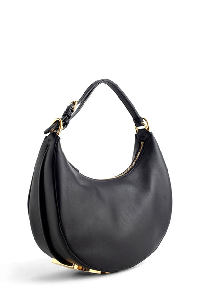 Fendigraphy Small Leather Bag - Antonioli.eu