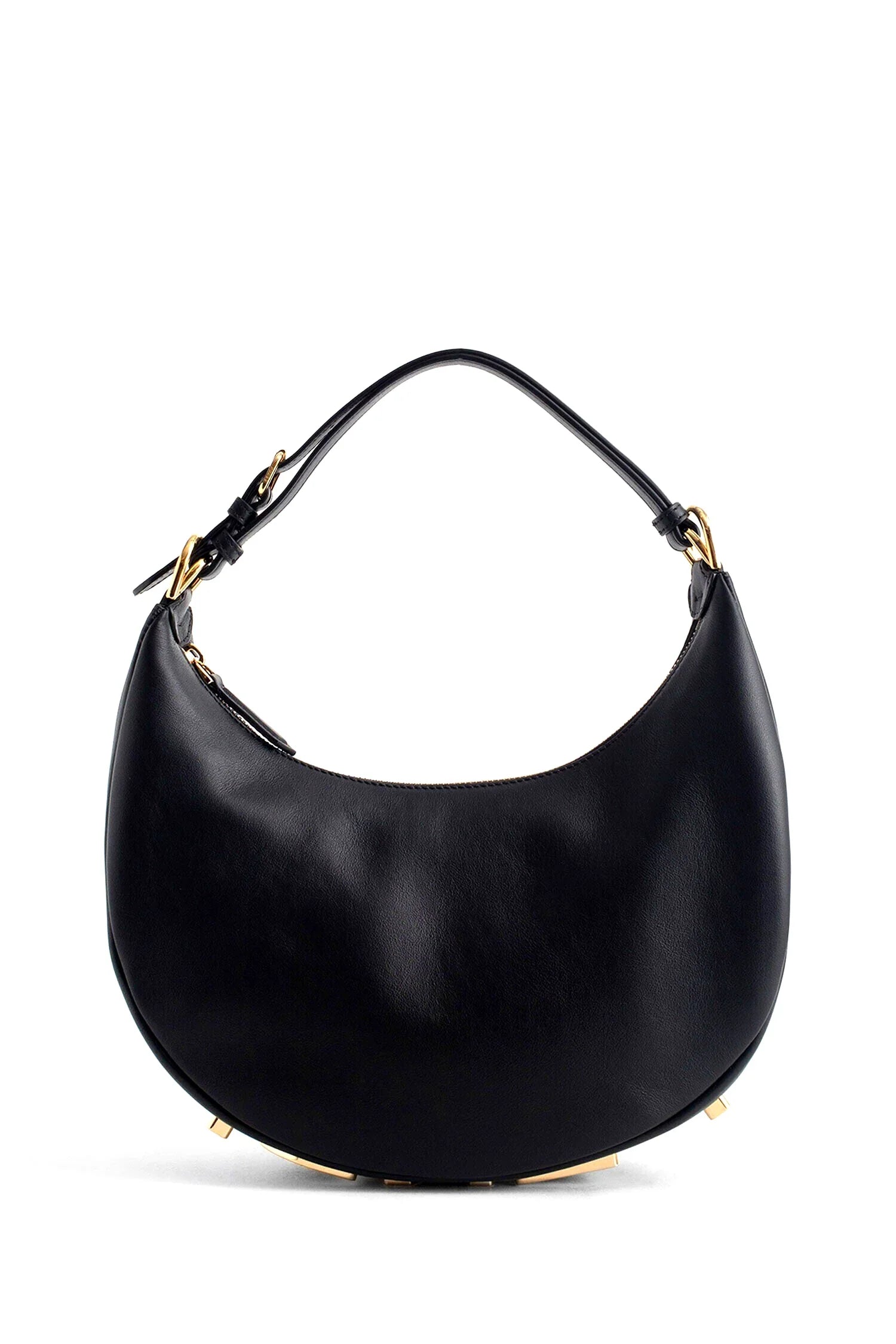 FENDI WOMAN BLACK SHOULDER BAGS - Antonioli.eu
