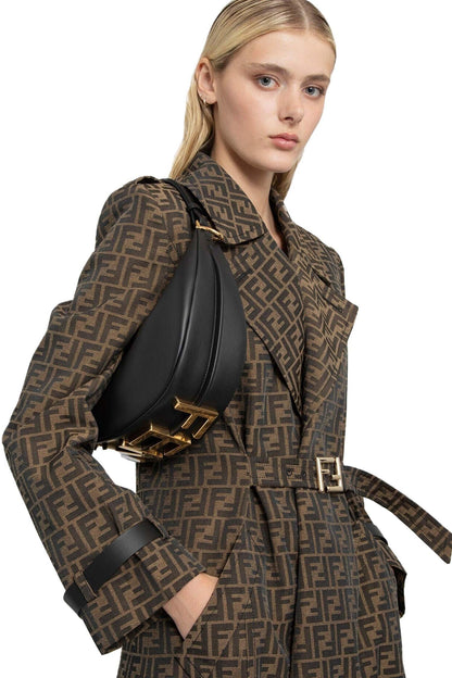 Fendigraphy Small Leather Bag - Antonioli.eu