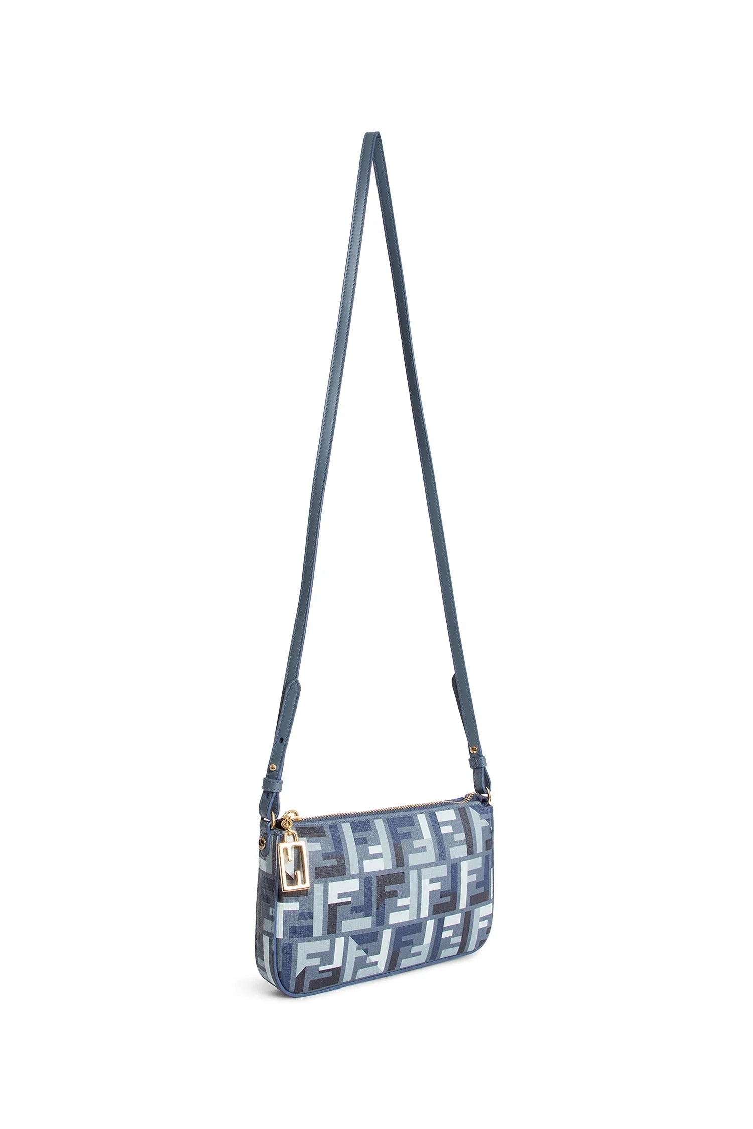 Baguette FF Canvas Chain pPuch - Antonioli.eu