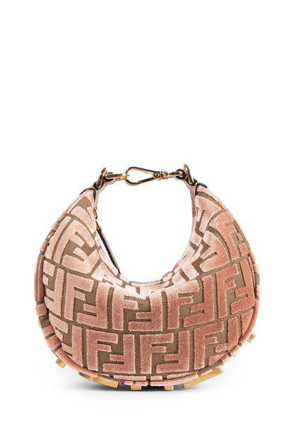 Fendigraphy FF Velvet Mini Bag - Antonioli.eu