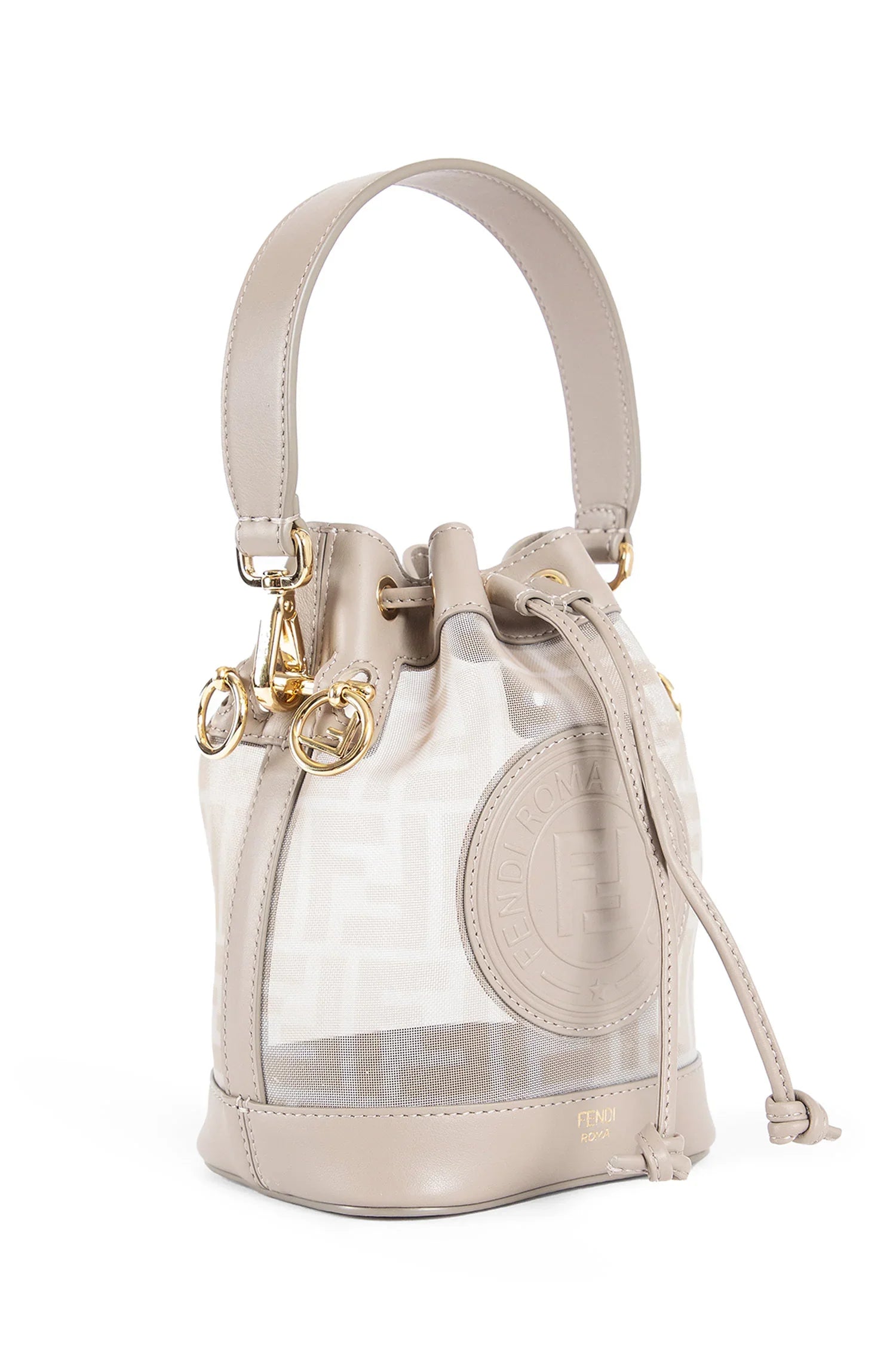 Mon Trésor FF Mesh Mini Bag - Antonioli.eu