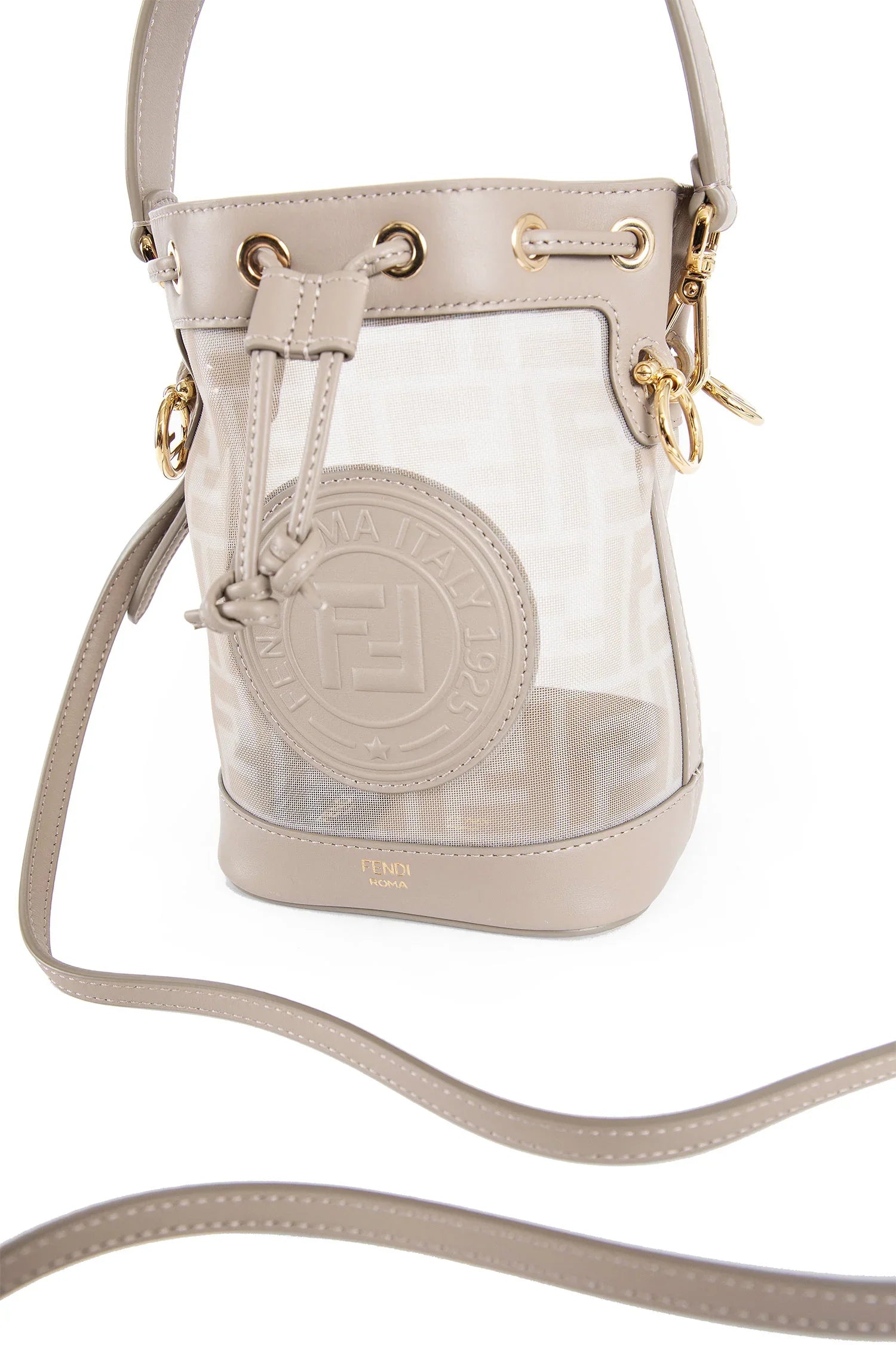 Mon Trésor FF Mesh Mini Bag - Antonioli.eu