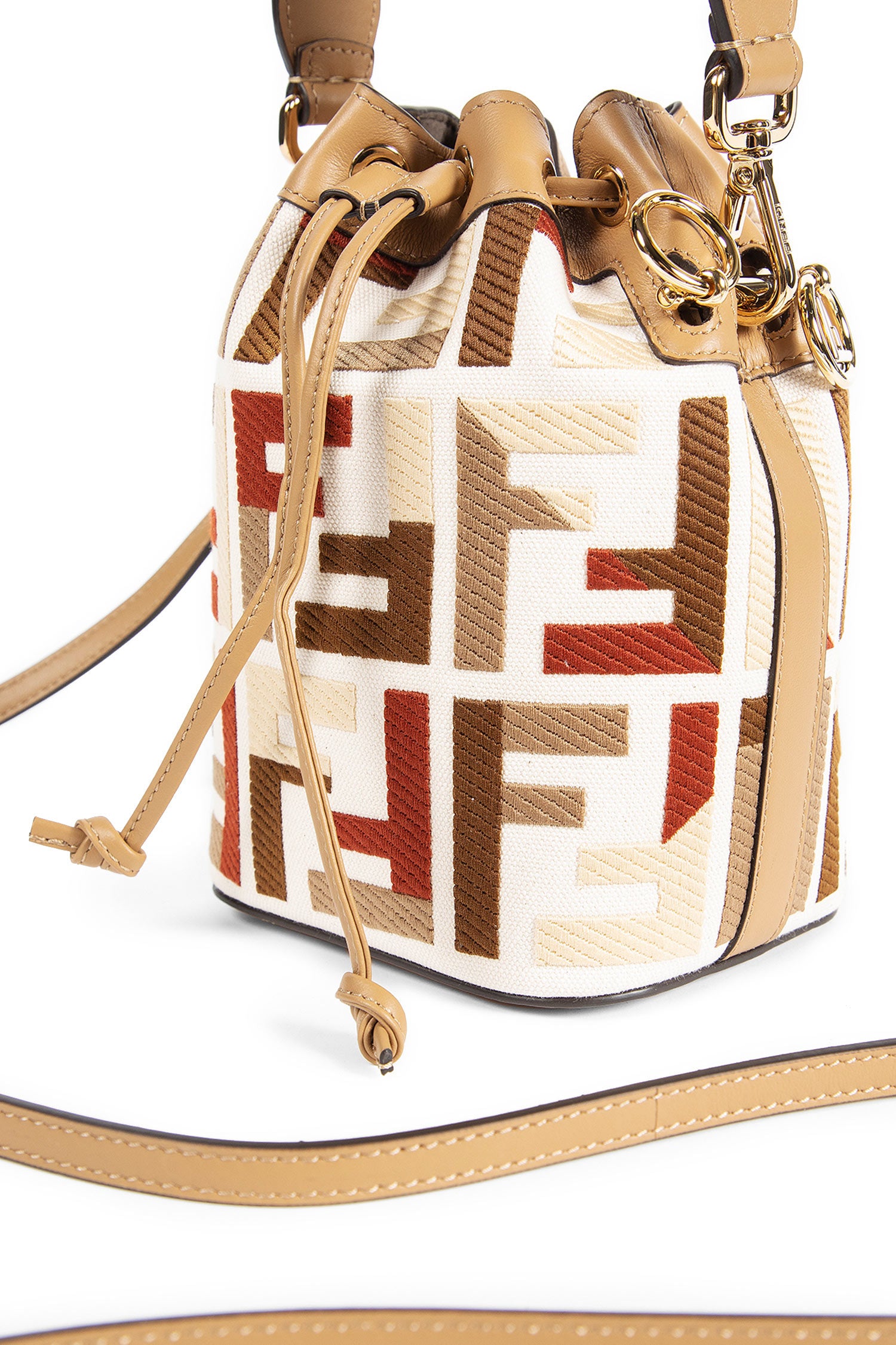 Mon Tresor Mini Bucket Bag