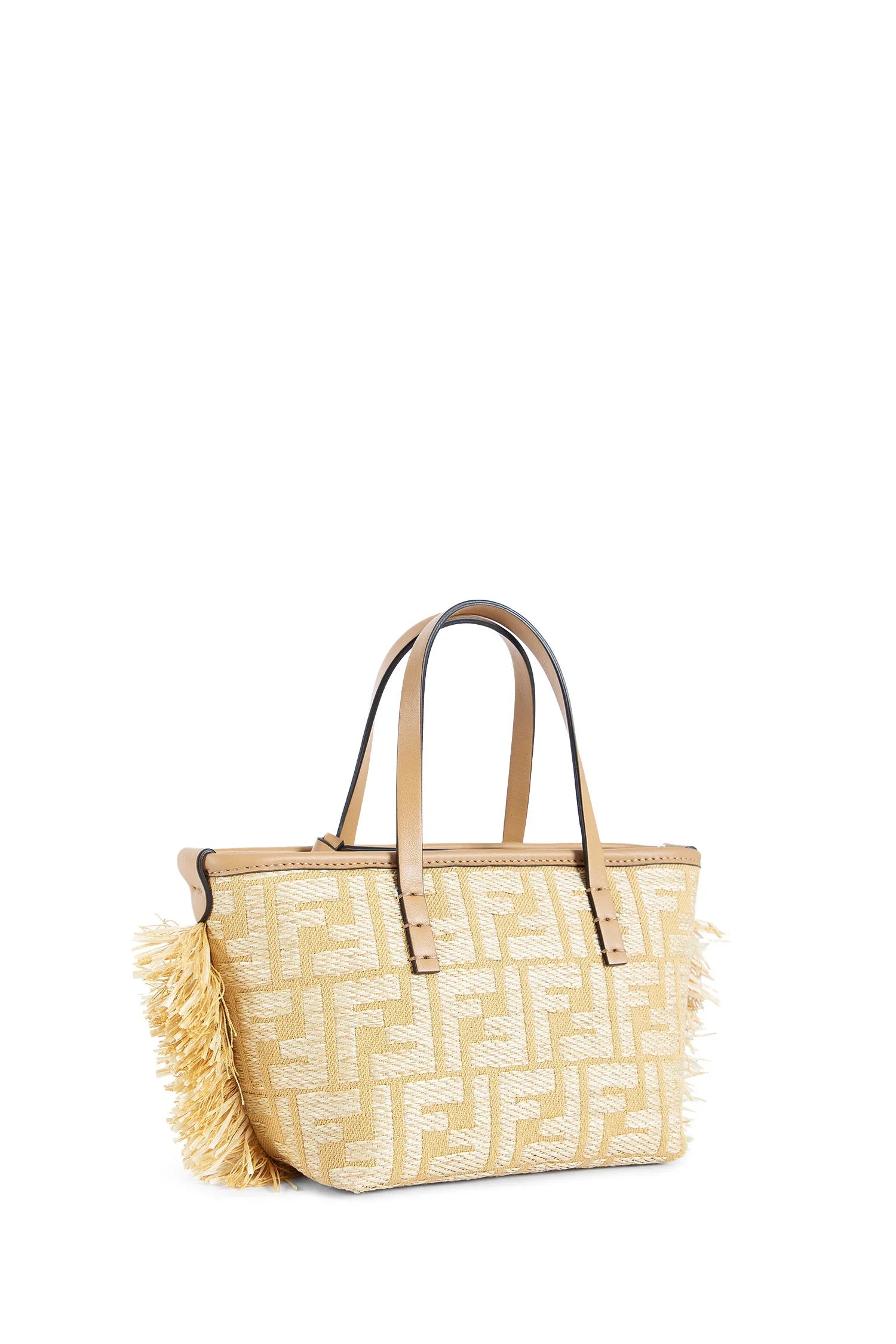 Mini Roll Jacquard fabric Bag - Antonioli.eu
