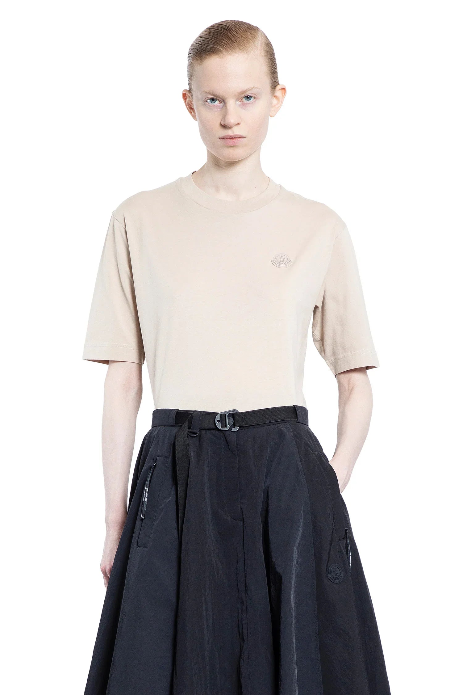 Logo Patch Cotton T-Shirt - Antonioli.eu