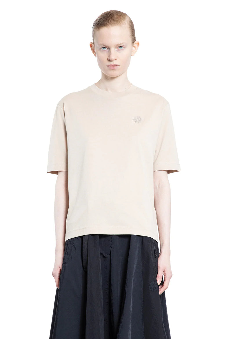 Logo Patch Cotton T-Shirt - Antonioli.eu