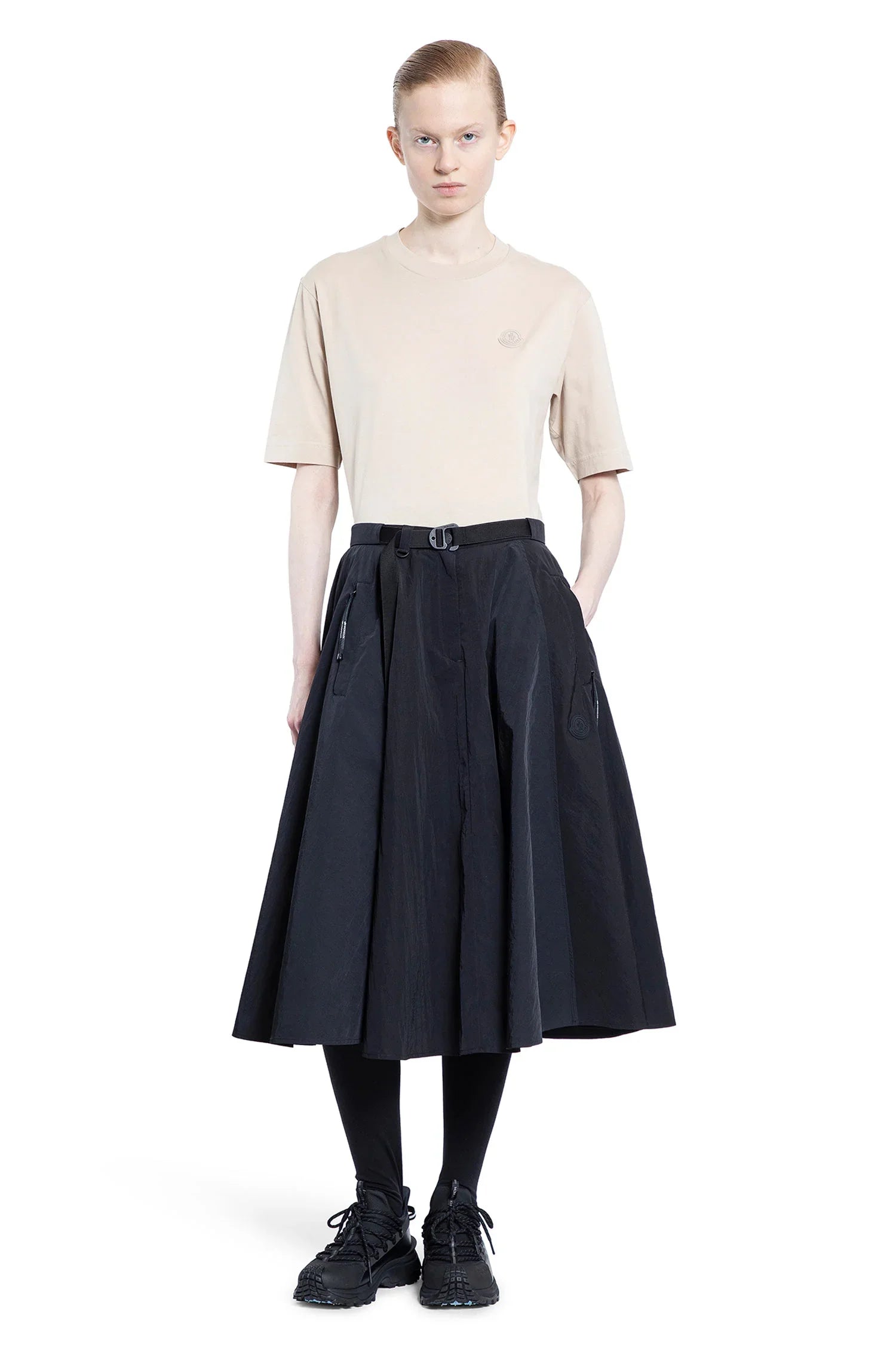 Logo Patch Cotton T-Shirt - Antonioli.eu