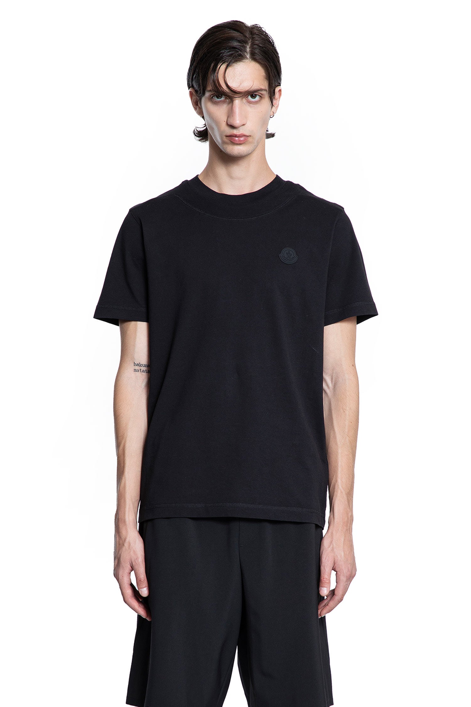Logo Patch Cotton T-Shirt - Antonioli.eu