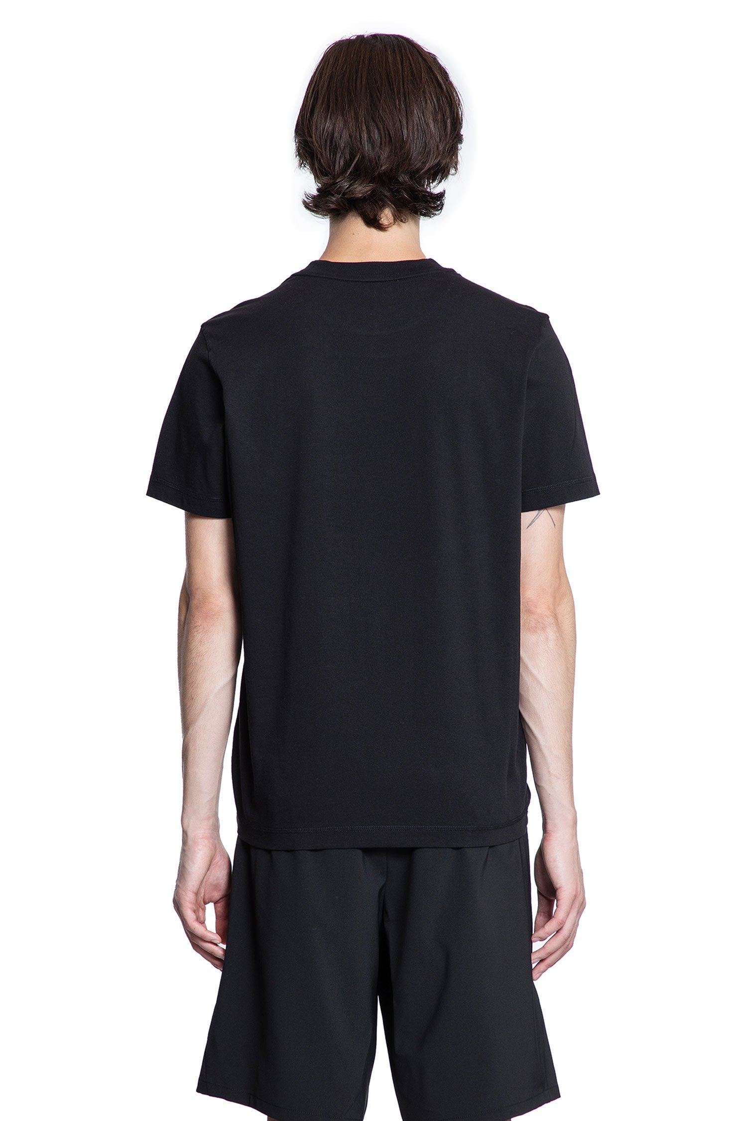 Logo Patch Cotton T-Shirt - Antonioli.eu