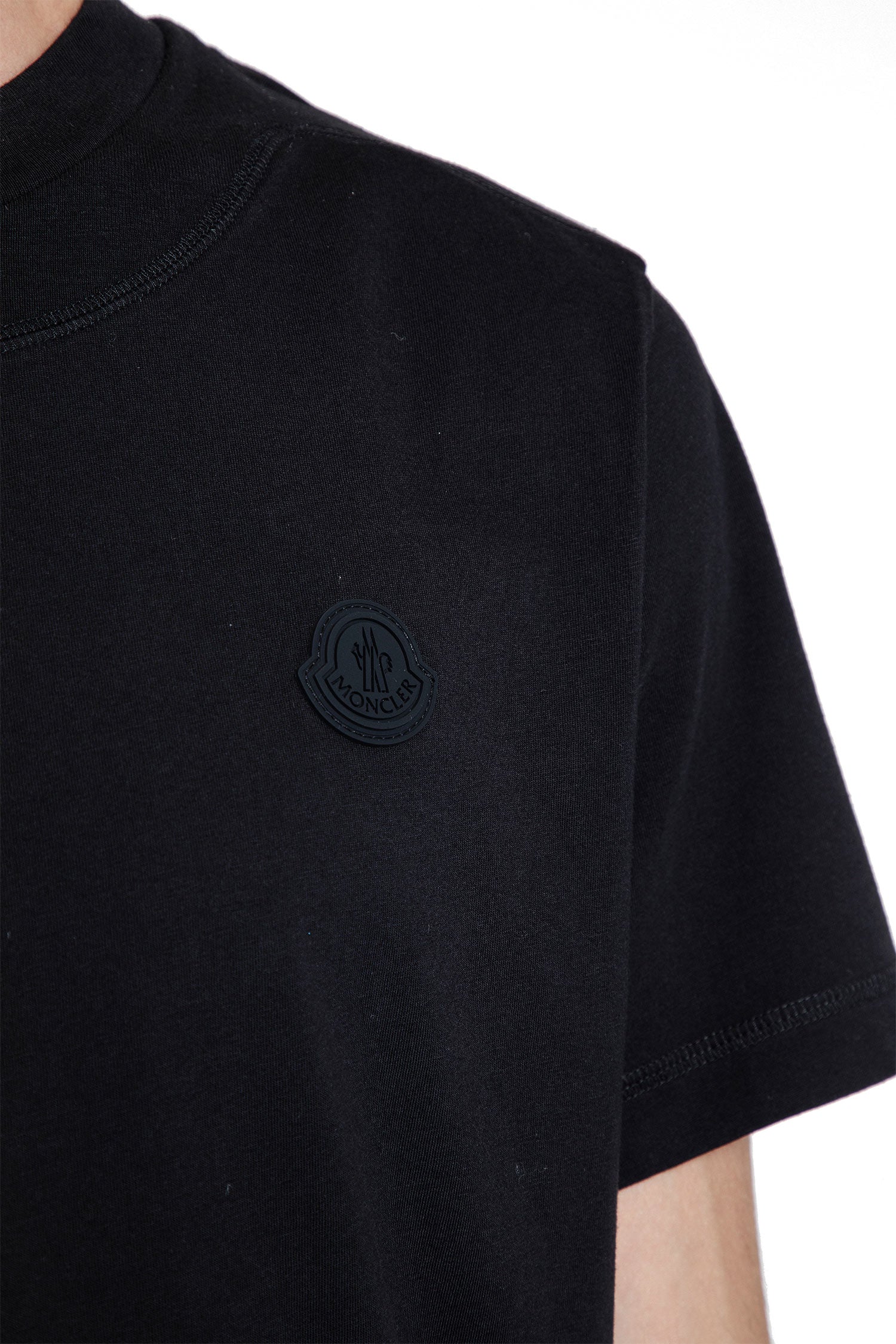 Logo Patch Cotton T-Shirt - Antonioli.eu