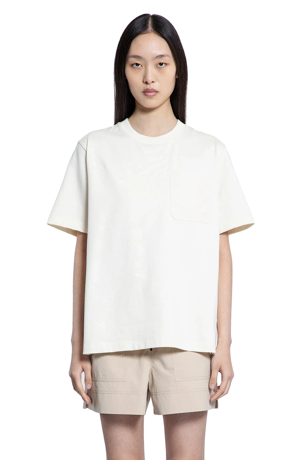 Cotton t-shirt with pocket - Antonioli.eu