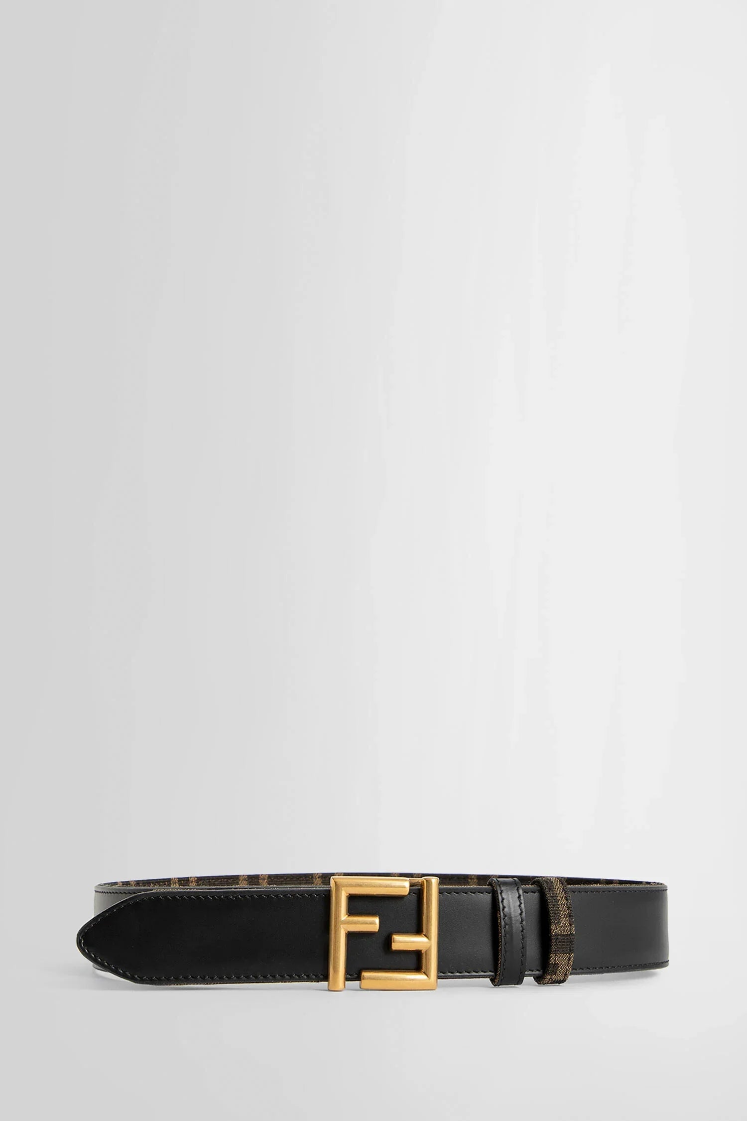 FENDI WOMAN BLACK BELTS - Antonioli.eu