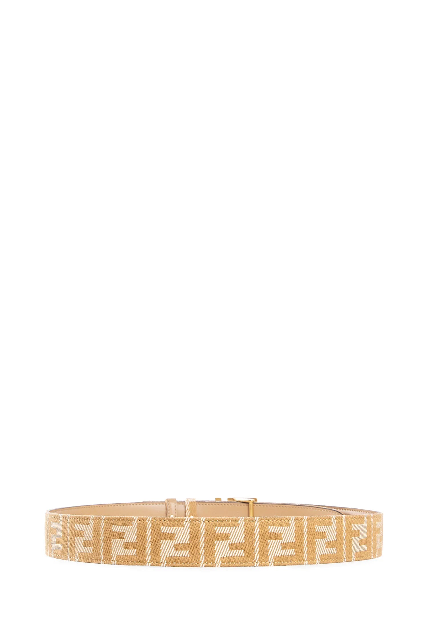 Leather and FF Jacquard Reversible Belt - Antonioli.eu