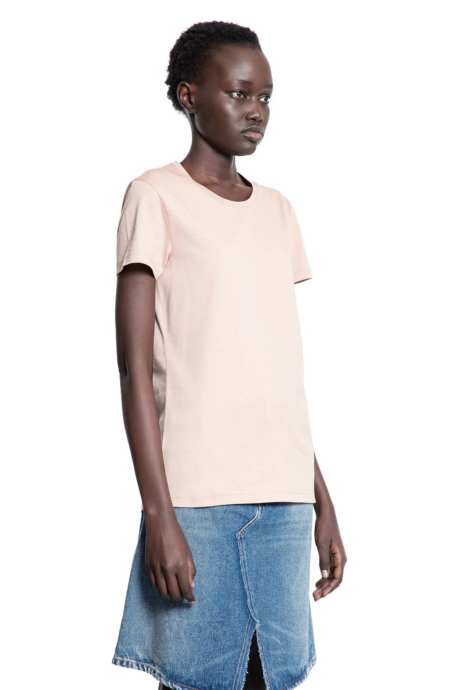 Cotton Jersey T-Shirt - Antonioli.eu