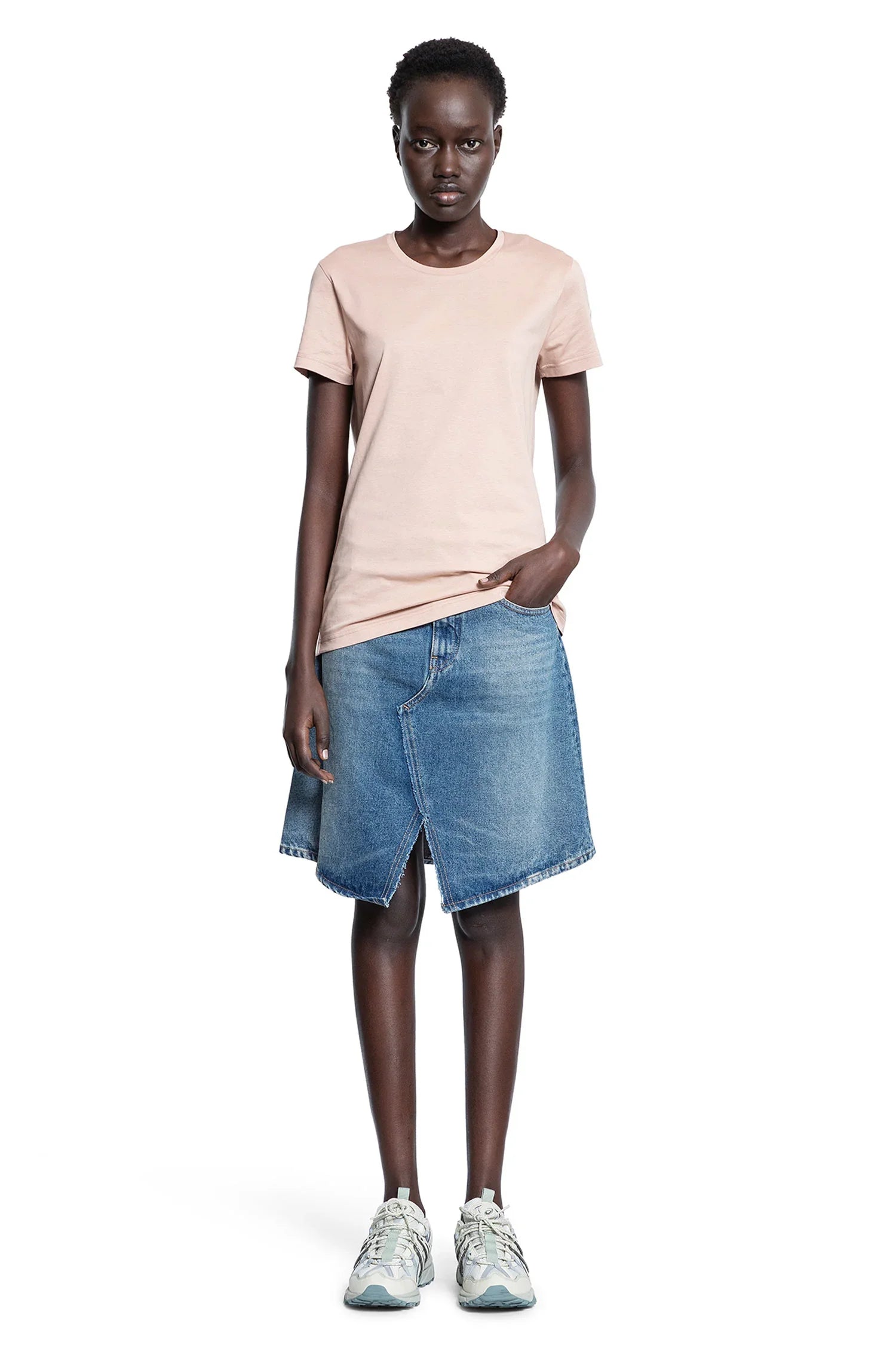 Cotton Jersey T-Shirt - Antonioli.eu