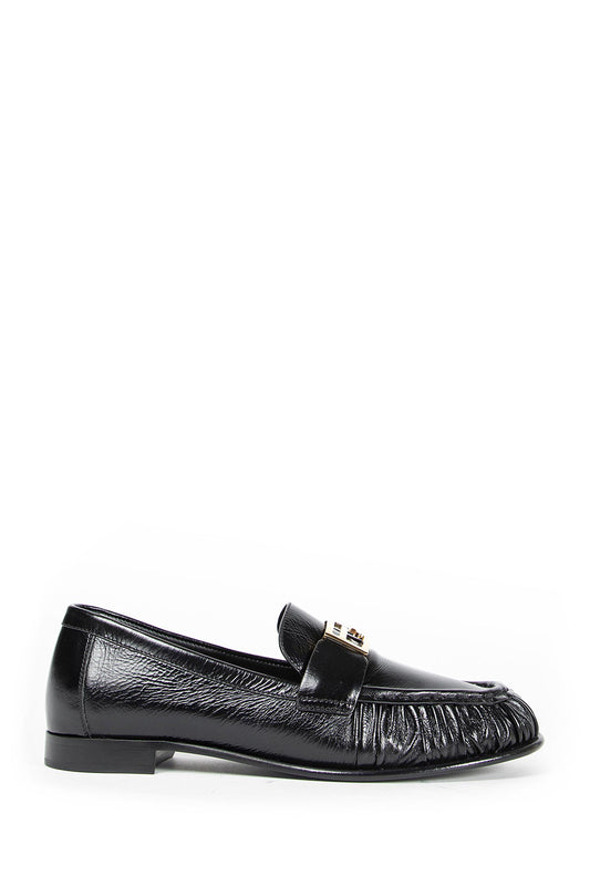 FENDI WOMAN BLACK FLATS