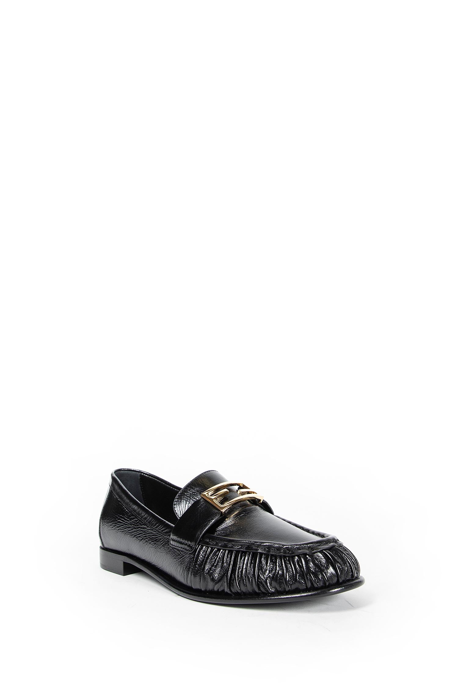 FENDI WOMAN BLACK FLATS