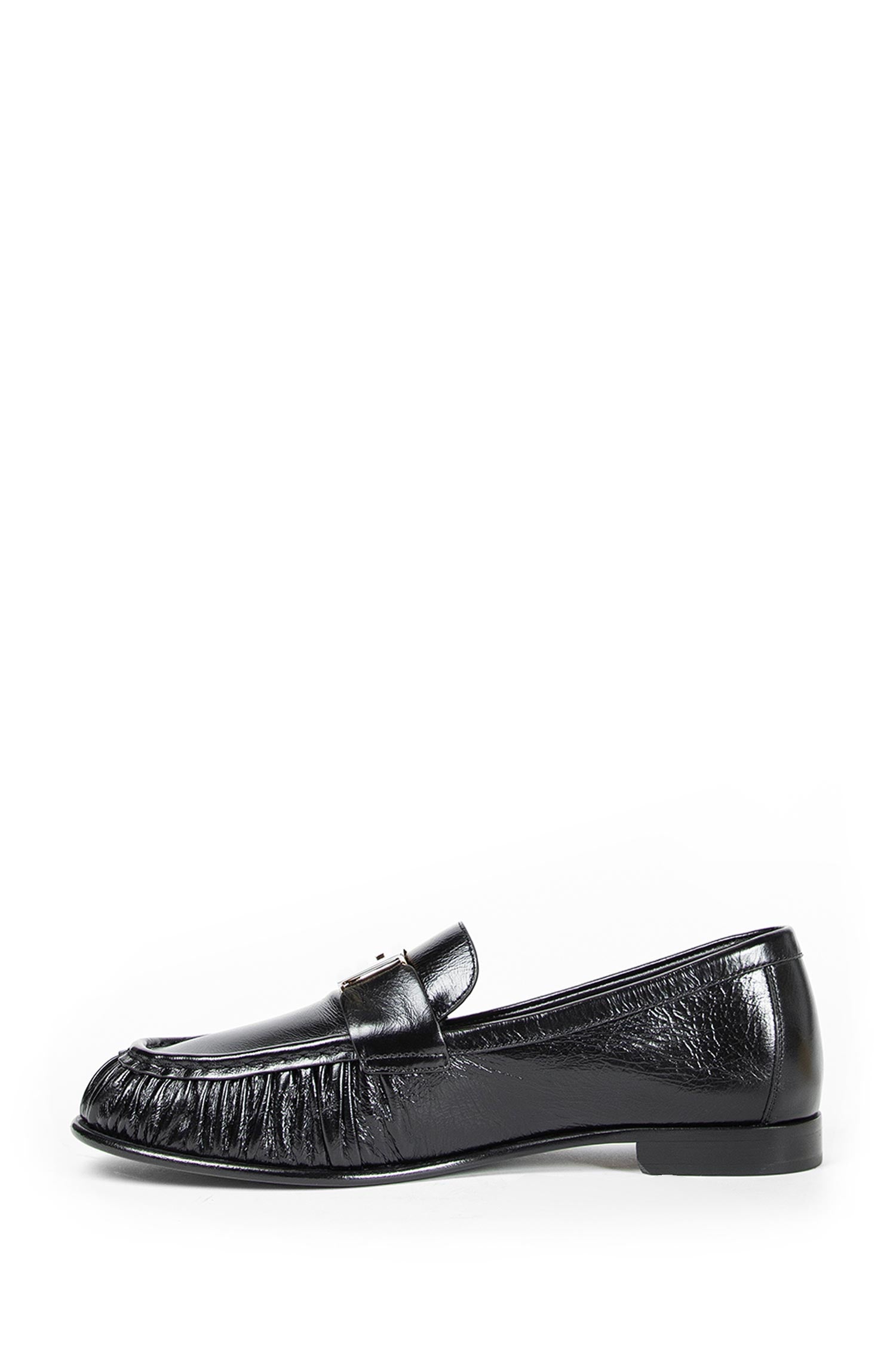 FENDI WOMAN BLACK FLATS