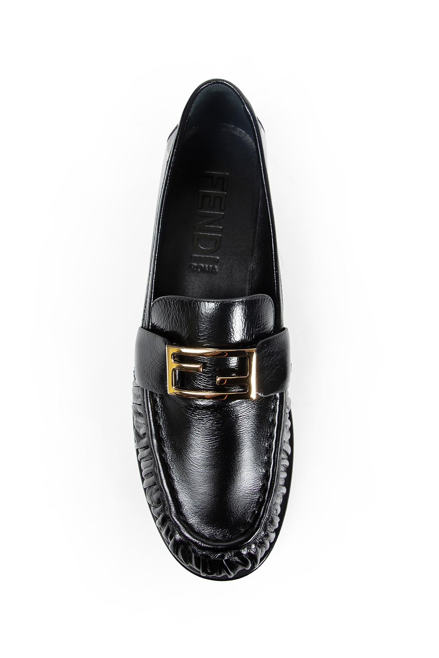 FENDI WOMAN BLACK FLATS