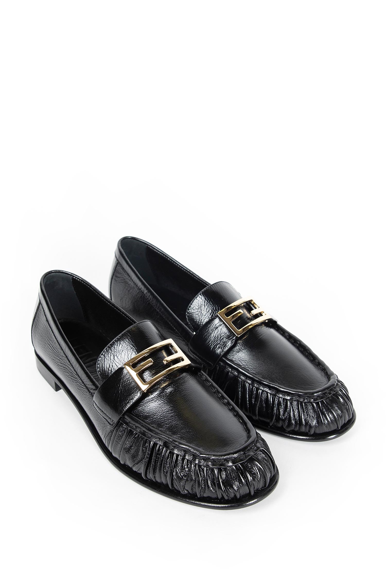 FENDI WOMAN BLACK FLATS
