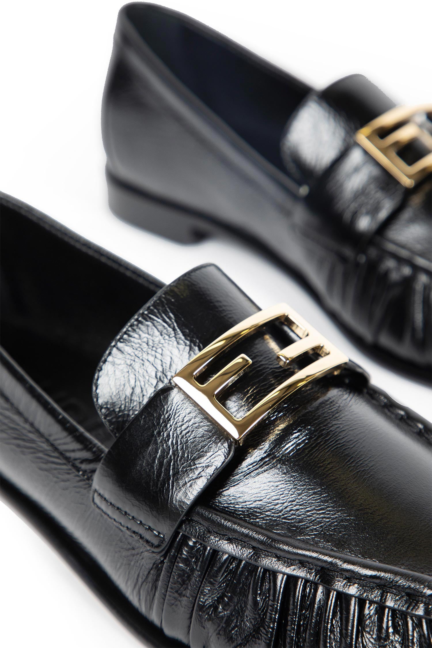 FENDI WOMAN BLACK FLATS