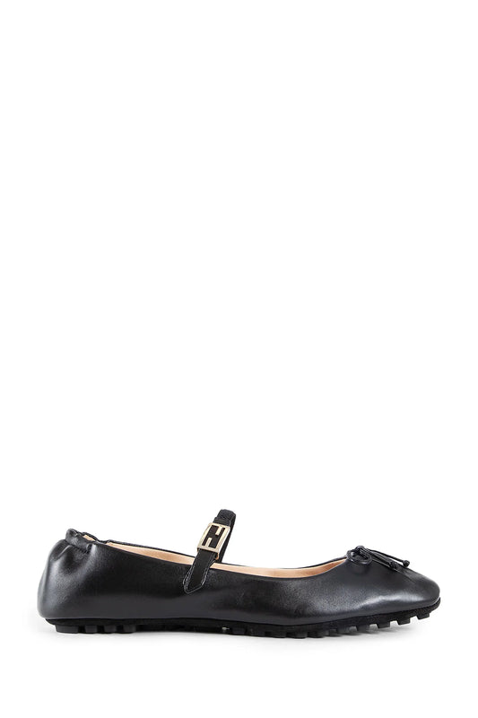 Baguette nappa ballerinas - Antonioli.eu