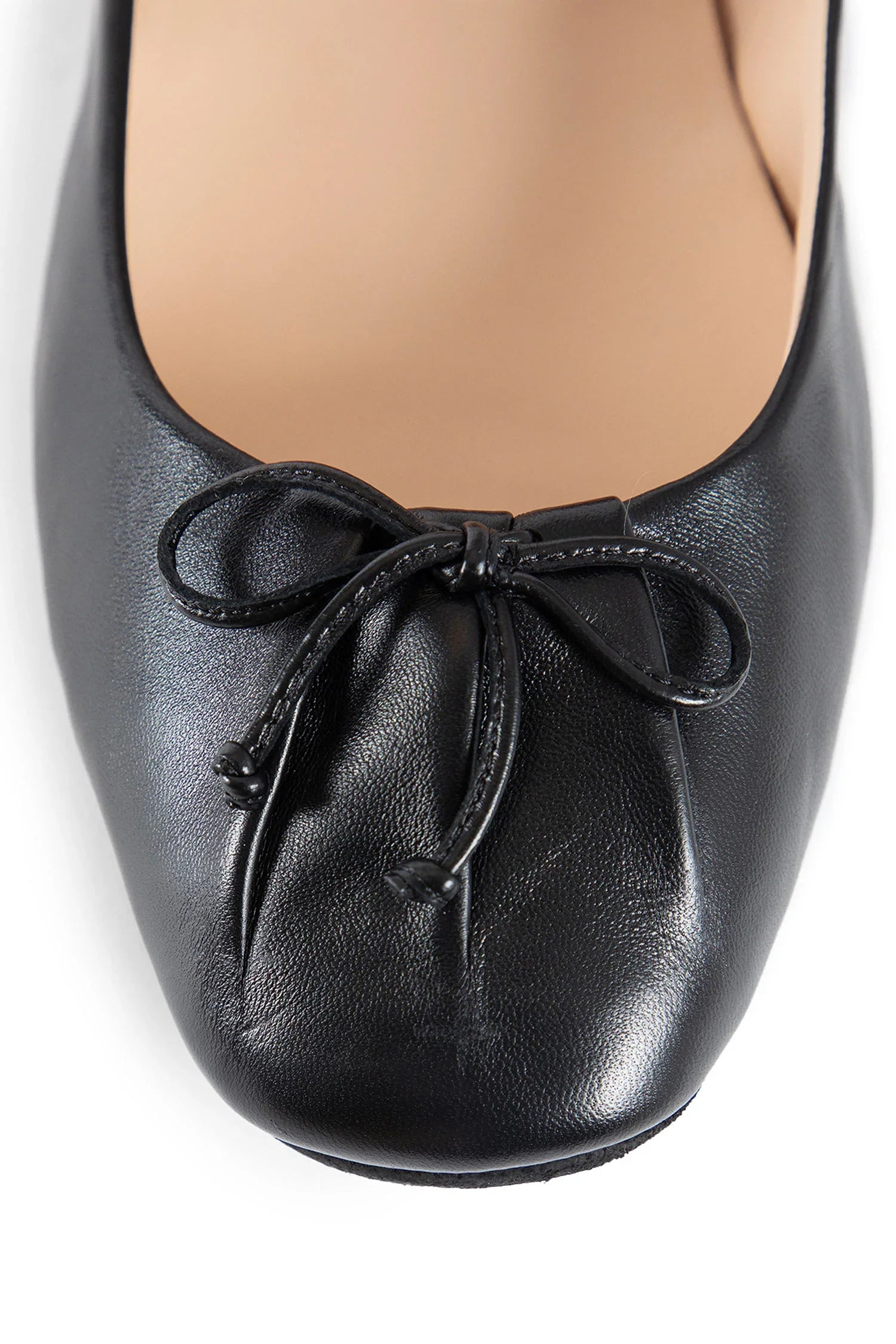 Baguette nappa ballerinas - Antonioli.eu
