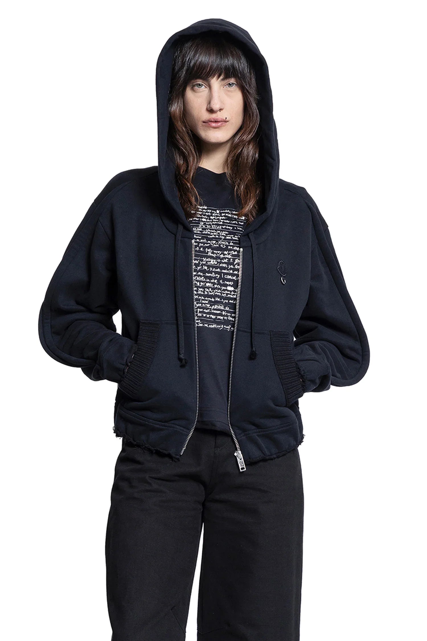Willow Smith Collaboration Zip-Up Cardigan - Antonioli.eu
