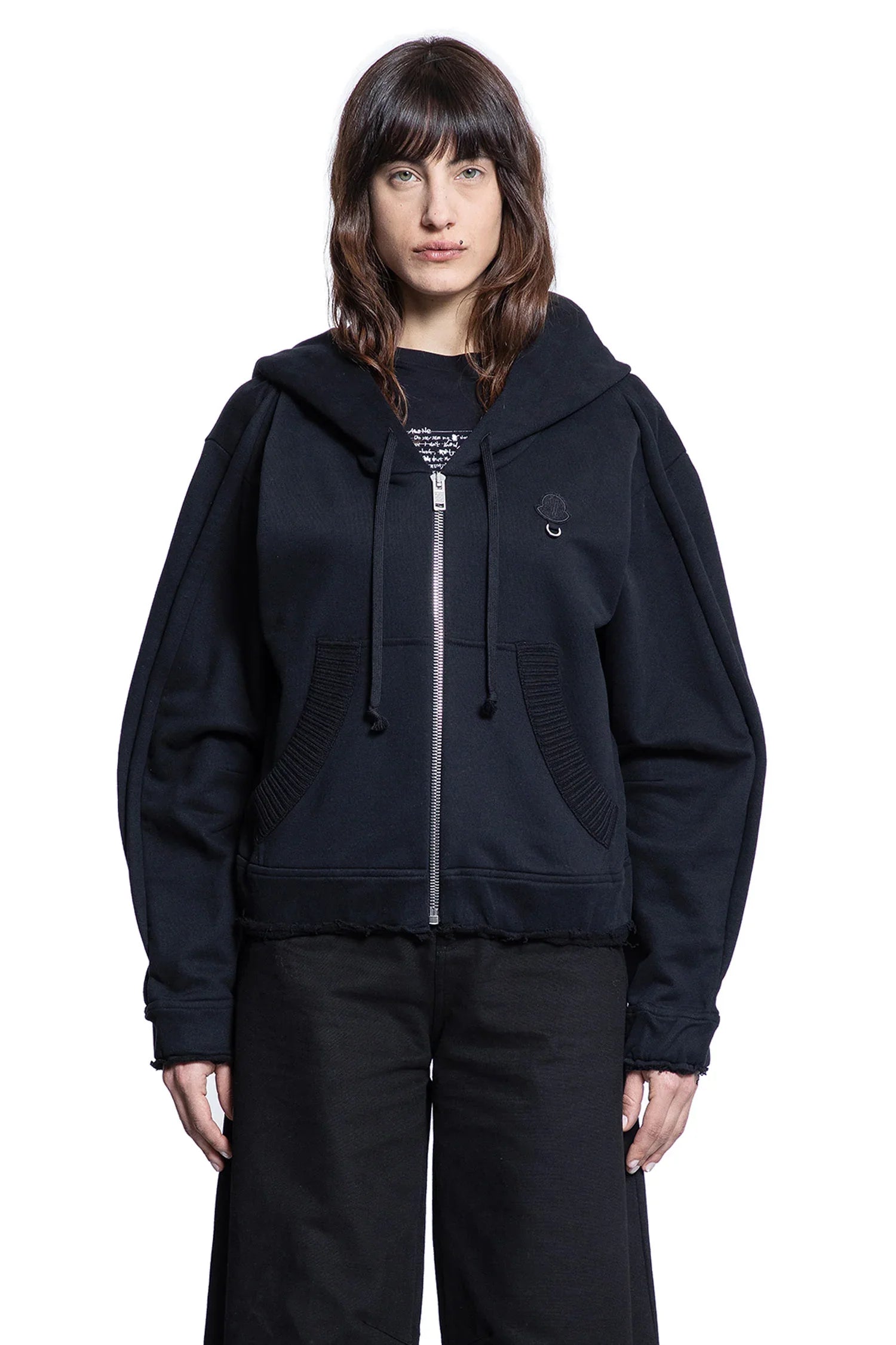 Willow Smith Collaboration Zip-Up Cardigan - Antonioli.eu