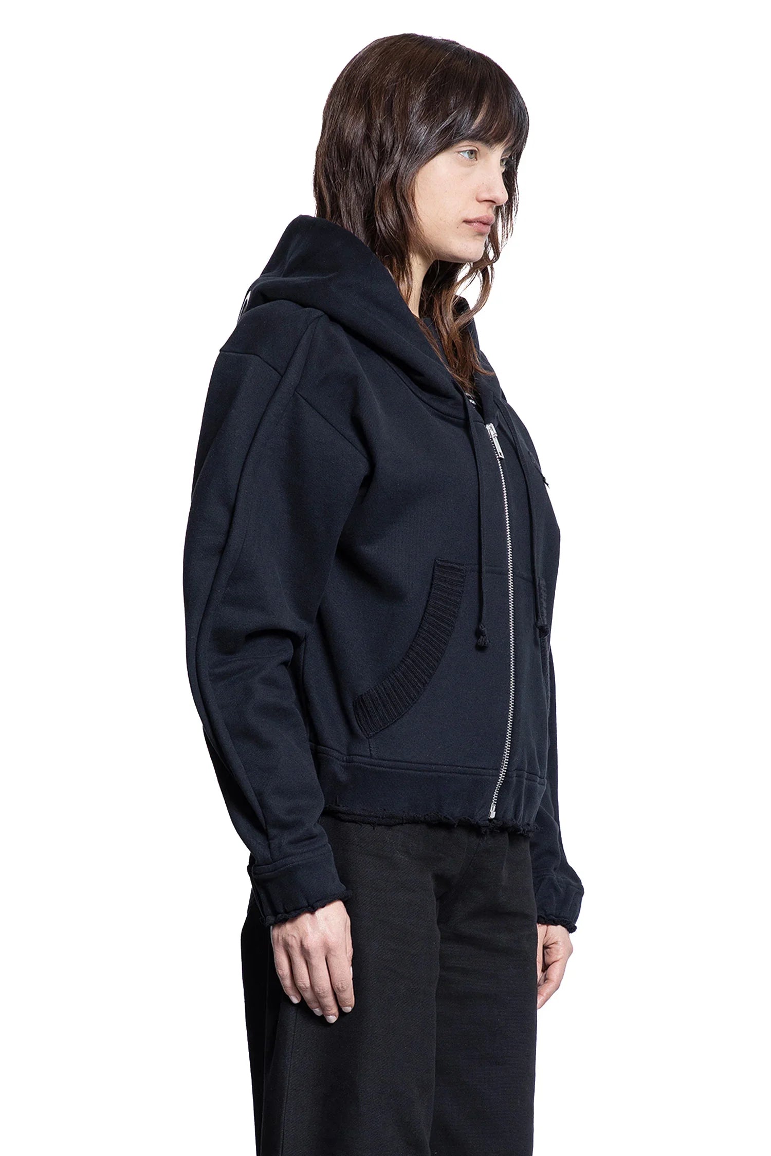 Willow Smith Collaboration Zip-Up Cardigan - Antonioli.eu