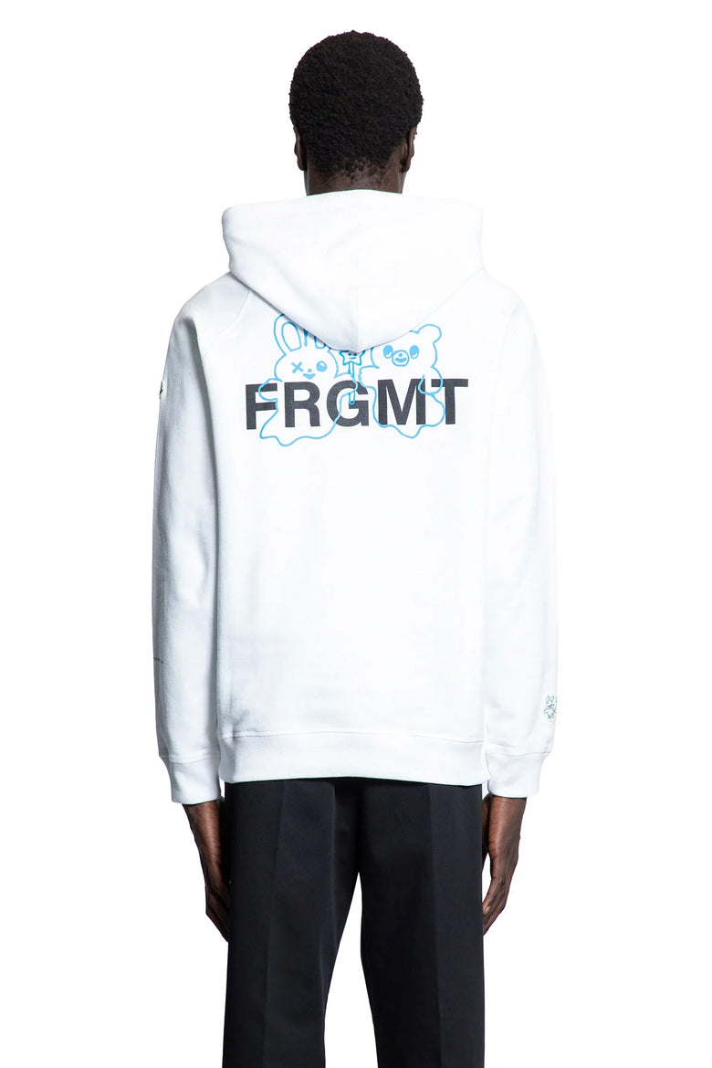 FRGMT Collaboration Cartoon Logo Hoodie - Antonioli.eu