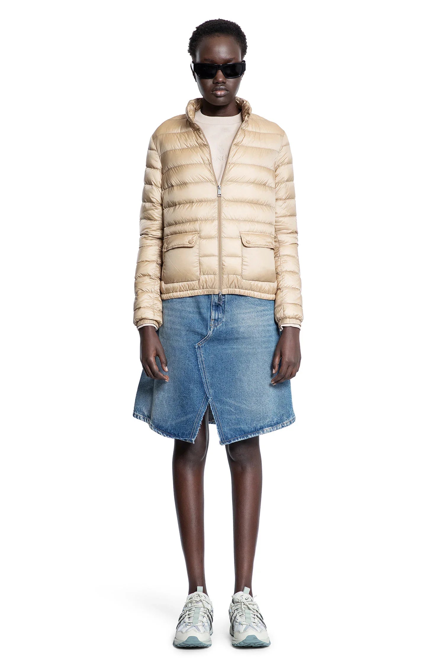 Pleated Sleeve Cotton Sweatshirt - Antonioli.eu