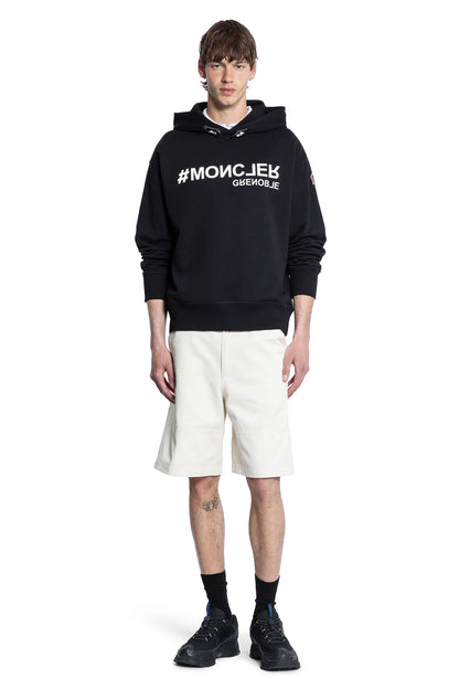 Mirrored Logo Cotton Hoodie - Antonioli.eu