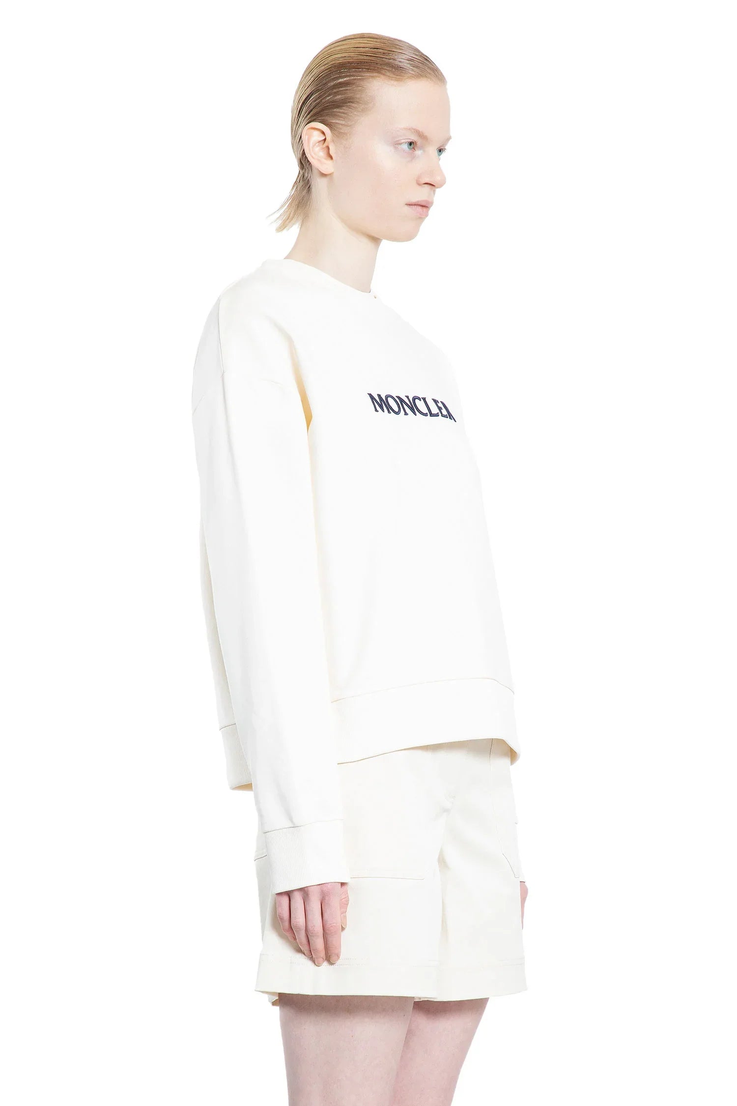 Embroidered Logo Sweatshirt - Antonioli.eu