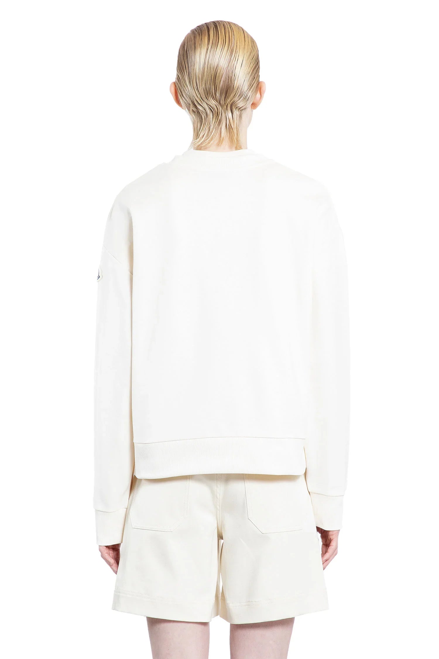 Embroidered Logo Sweatshirt - Antonioli.eu