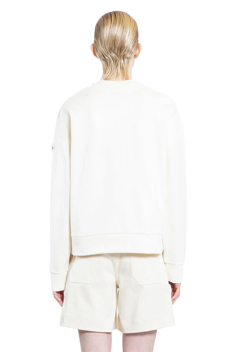 Embroidered Logo Sweatshirt - Antonioli.eu