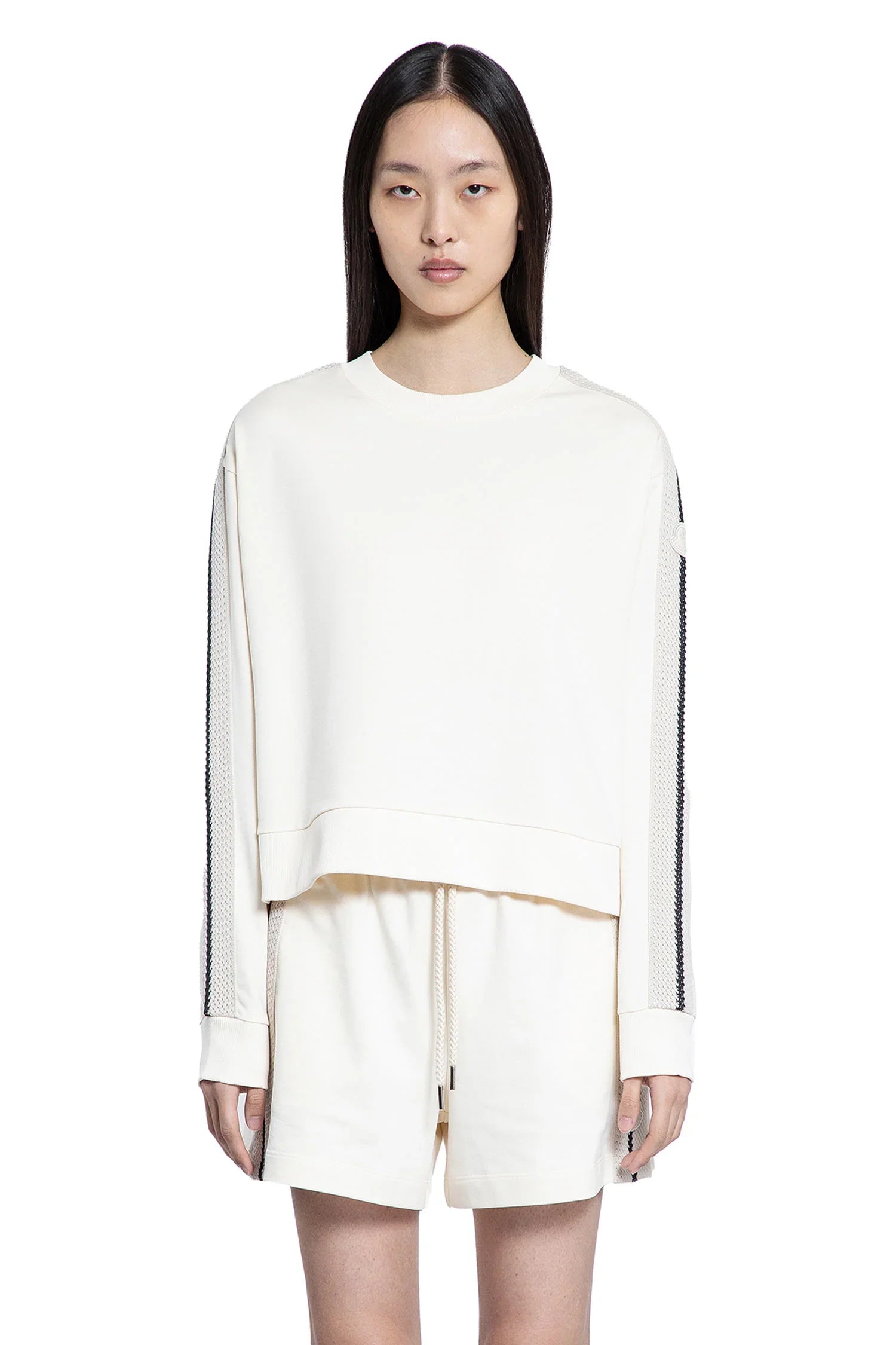 Cotton jersey sweatshirt - Antonioli.eu