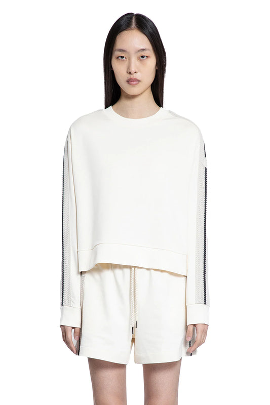 Cotton jersey sweatshirt - Antonioli.eu