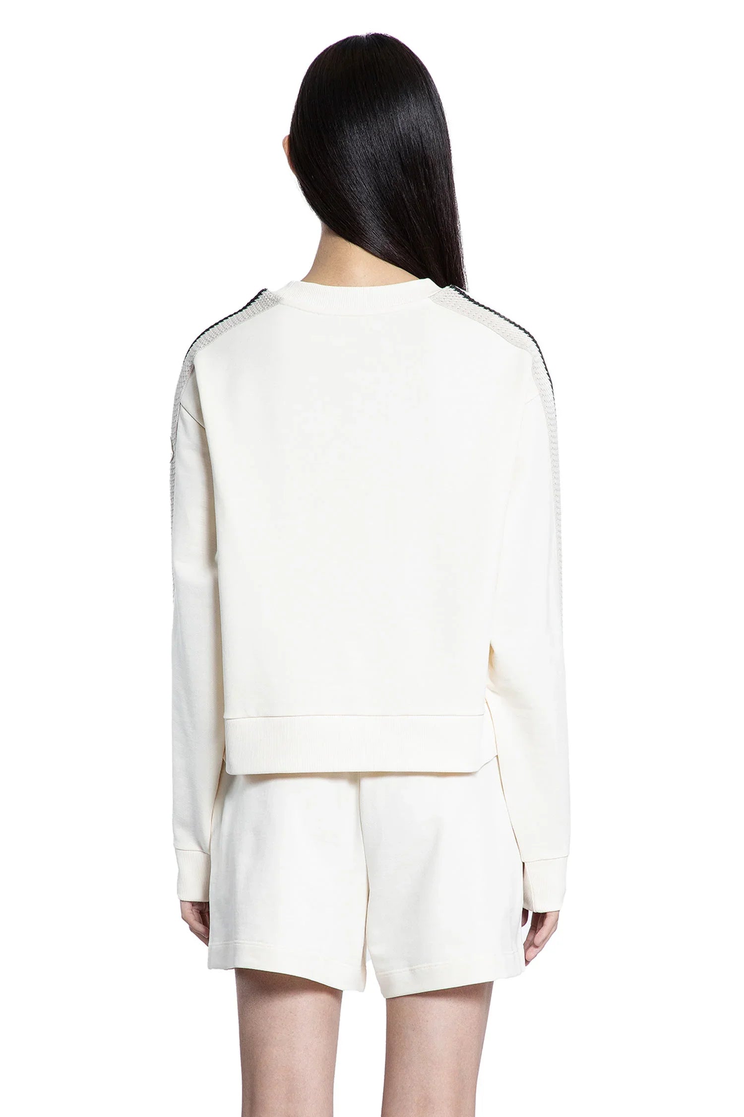 Cotton jersey sweatshirt - Antonioli.eu