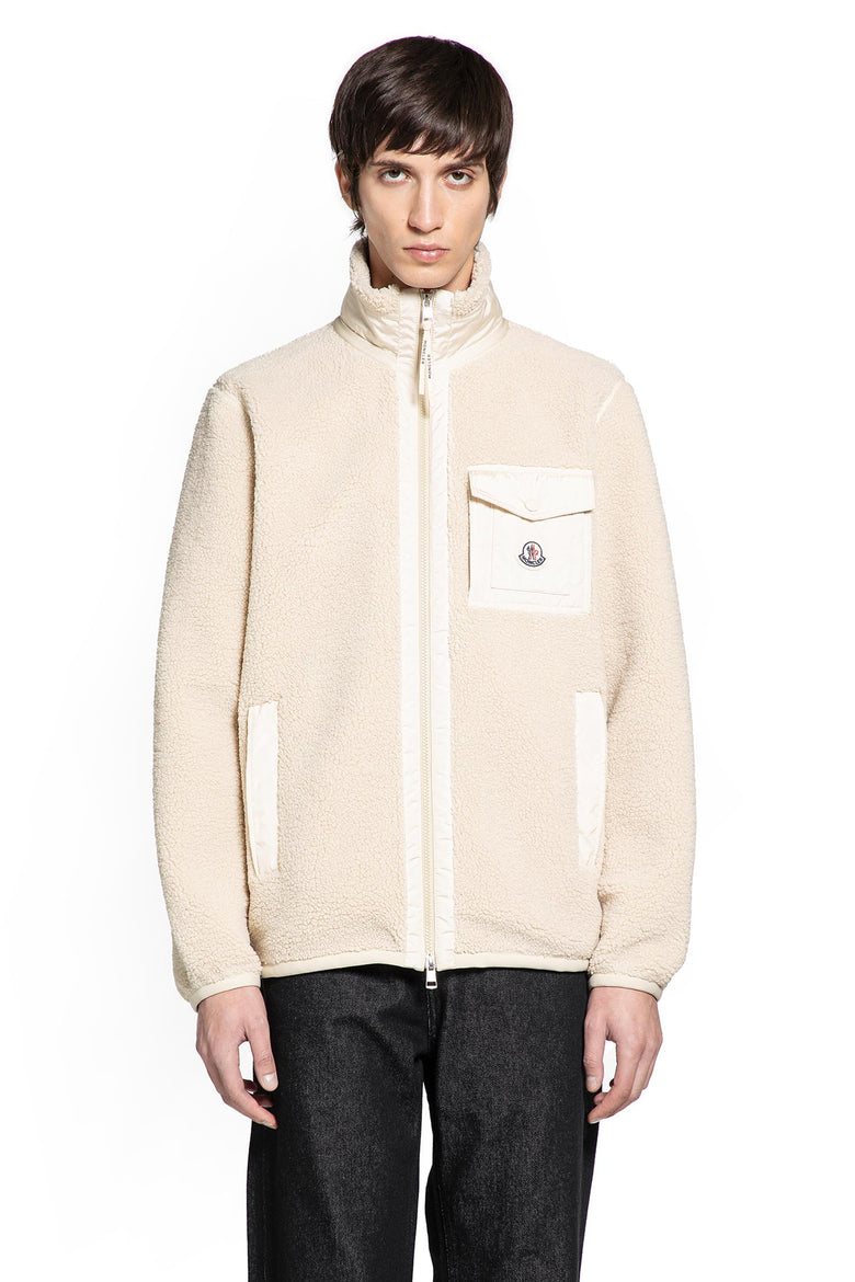 Teddy Zip-Up Sweatshirt