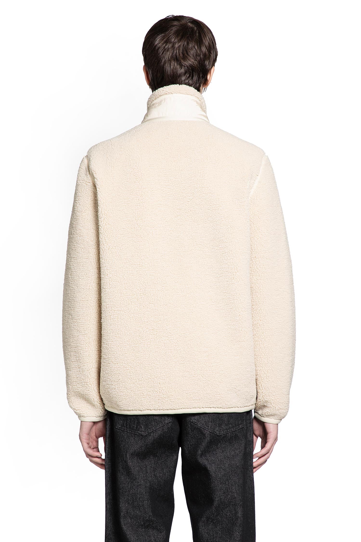 Teddy Zip-Up Sweatshirt