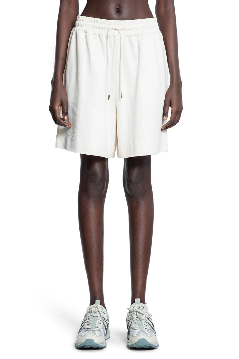 Cotton Jersey Logo Sweatshorts - Antonioli.eu